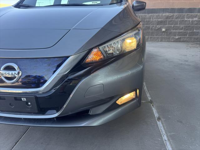 used 2022 Nissan Leaf car, priced at $14,977