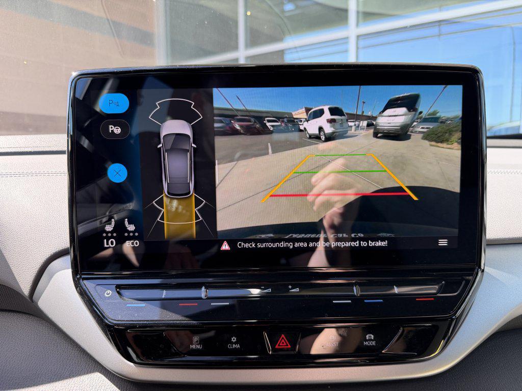 used 2023 Volkswagen ID.4 car, priced at $22,477