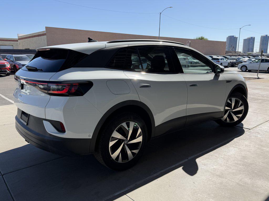 used 2023 Volkswagen ID.4 car, priced at $22,477