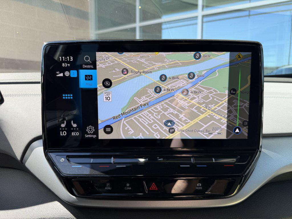 used 2023 Volkswagen ID.4 car, priced at $22,477