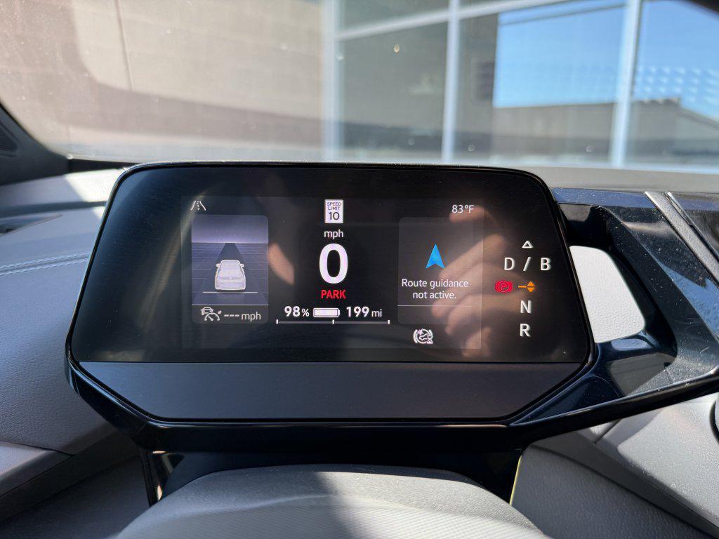 used 2023 Volkswagen ID.4 car, priced at $22,477