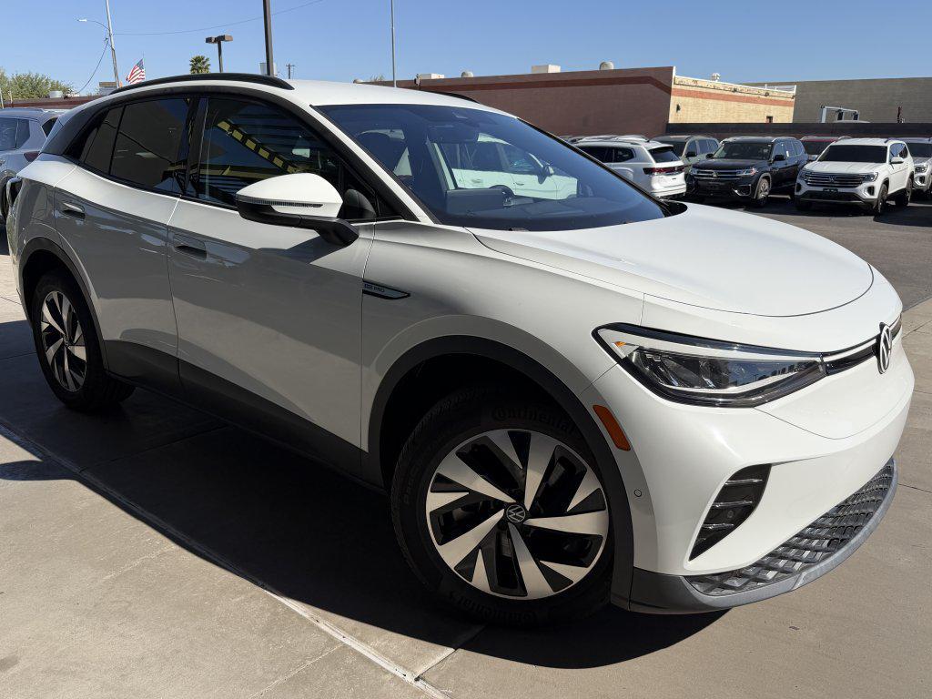 used 2023 Volkswagen ID.4 car, priced at $22,477