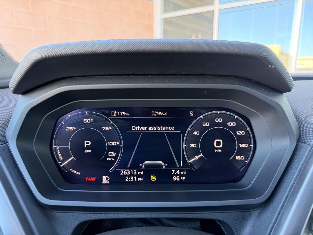 used 2024 Audi Q4 e-tron car, priced at $25,277