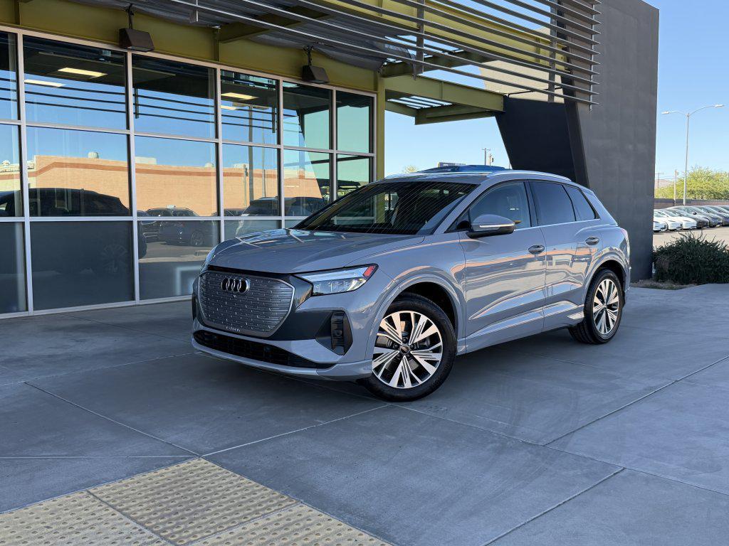 used 2024 Audi Q4 e-tron car, priced at $25,277