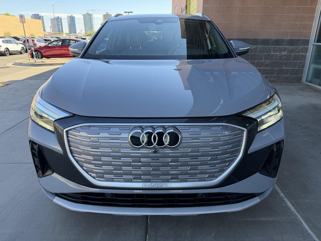 used 2024 Audi Q4 e-tron car, priced at $25,277