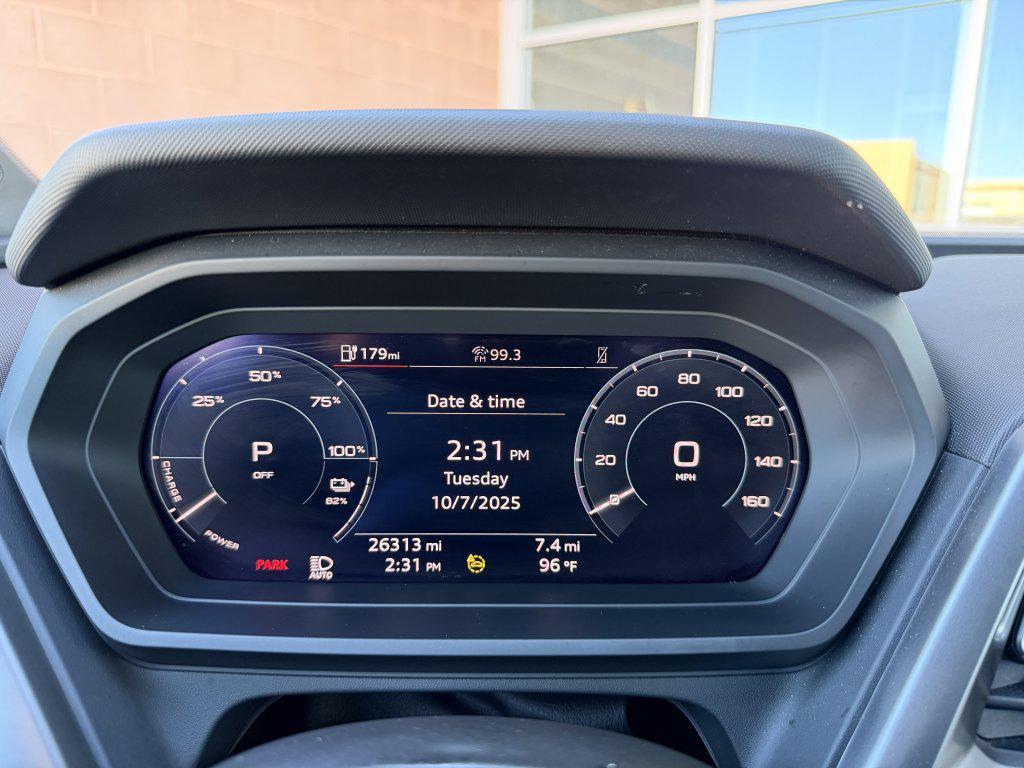 used 2024 Audi Q4 e-tron car, priced at $25,277