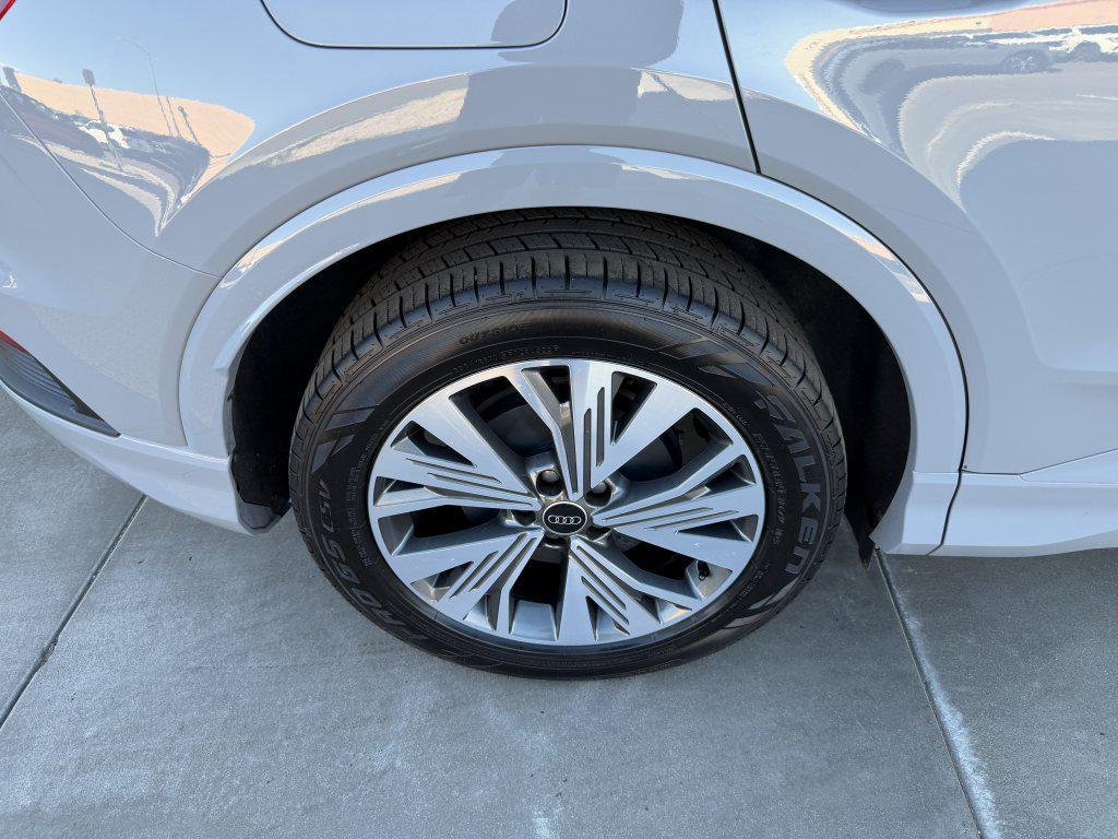 used 2024 Audi Q4 e-tron car, priced at $25,277