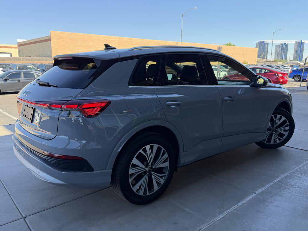 used 2024 Audi Q4 e-tron car, priced at $25,277
