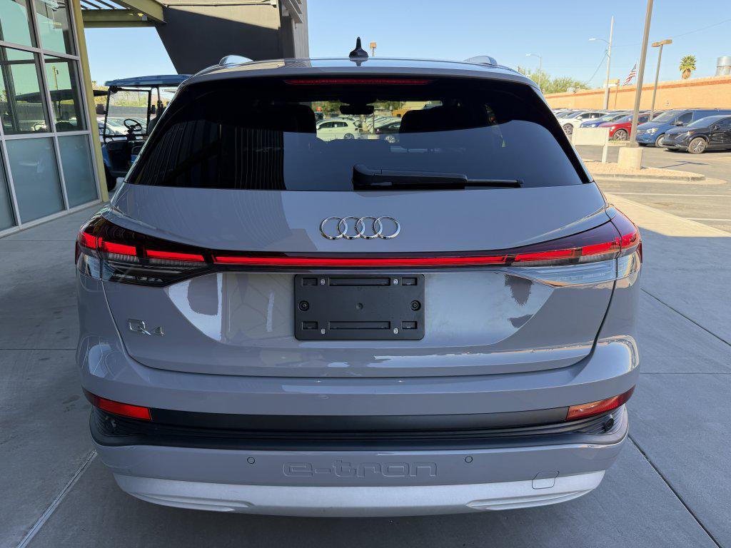 used 2024 Audi Q4 e-tron car, priced at $25,277