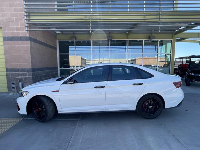 used 2024 Volkswagen Jetta GLI car, priced at $24,777