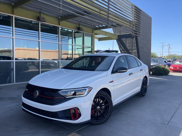 used 2024 Volkswagen Jetta GLI car, priced at $24,777