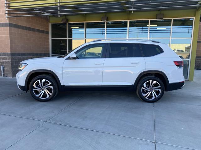 used 2022 Volkswagen Atlas car, priced at $34,477