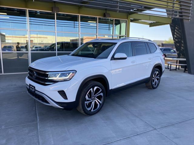 used 2022 Volkswagen Atlas car, priced at $34,477