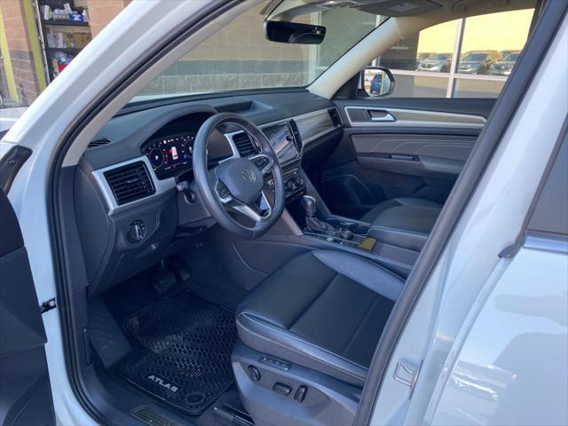 used 2022 Volkswagen Atlas car, priced at $34,477