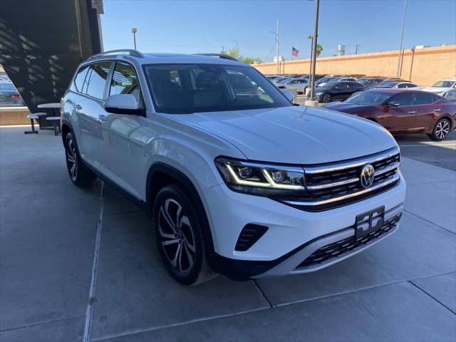 used 2022 Volkswagen Atlas car, priced at $34,477