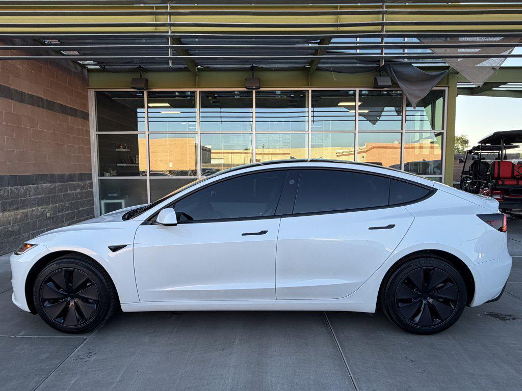 used 2025 Tesla Model 3 car, priced at $36,977