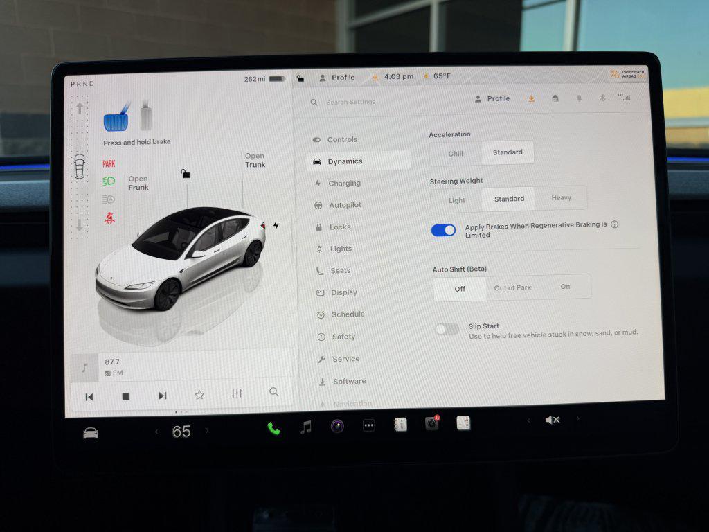 used 2025 Tesla Model 3 car, priced at $36,977
