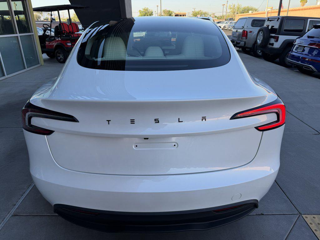 used 2025 Tesla Model 3 car, priced at $36,977