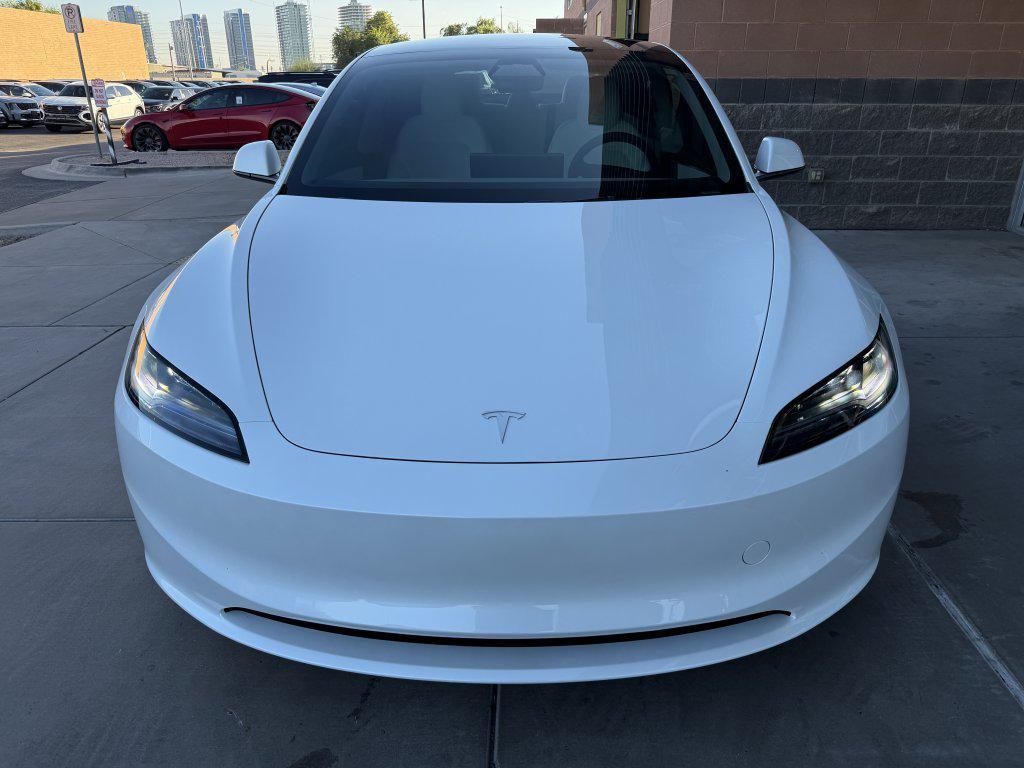 used 2025 Tesla Model 3 car, priced at $36,977