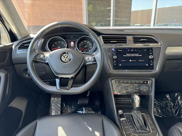 used 2020 Volkswagen Tiguan car, priced at $22,777