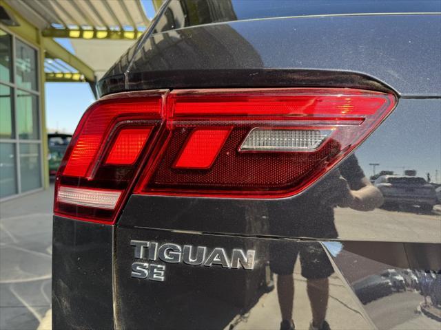 used 2020 Volkswagen Tiguan car, priced at $22,777