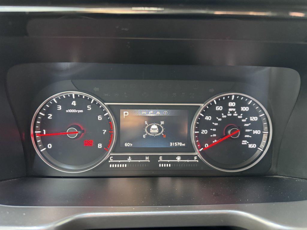 used 2022 Kia Sorento car, priced at $28,297