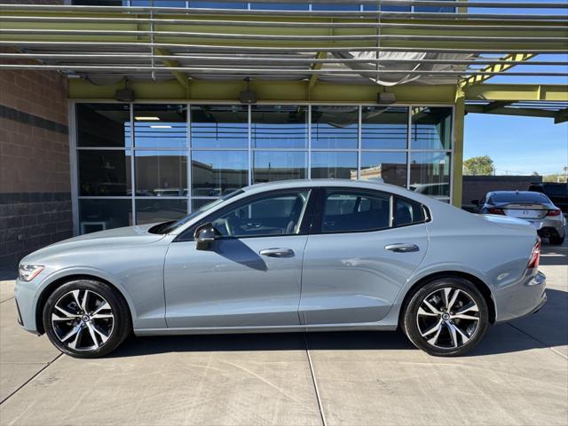 used 2024 Volvo S60 car, priced at $30,977