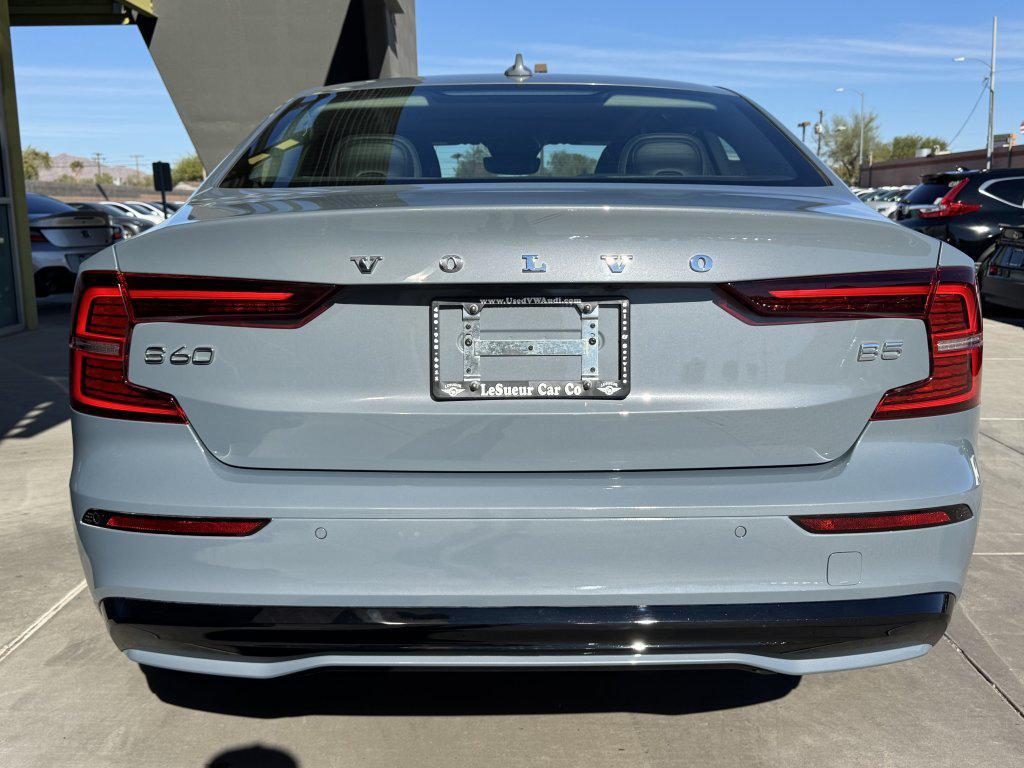 used 2024 Volvo S60 car, priced at $30,397
