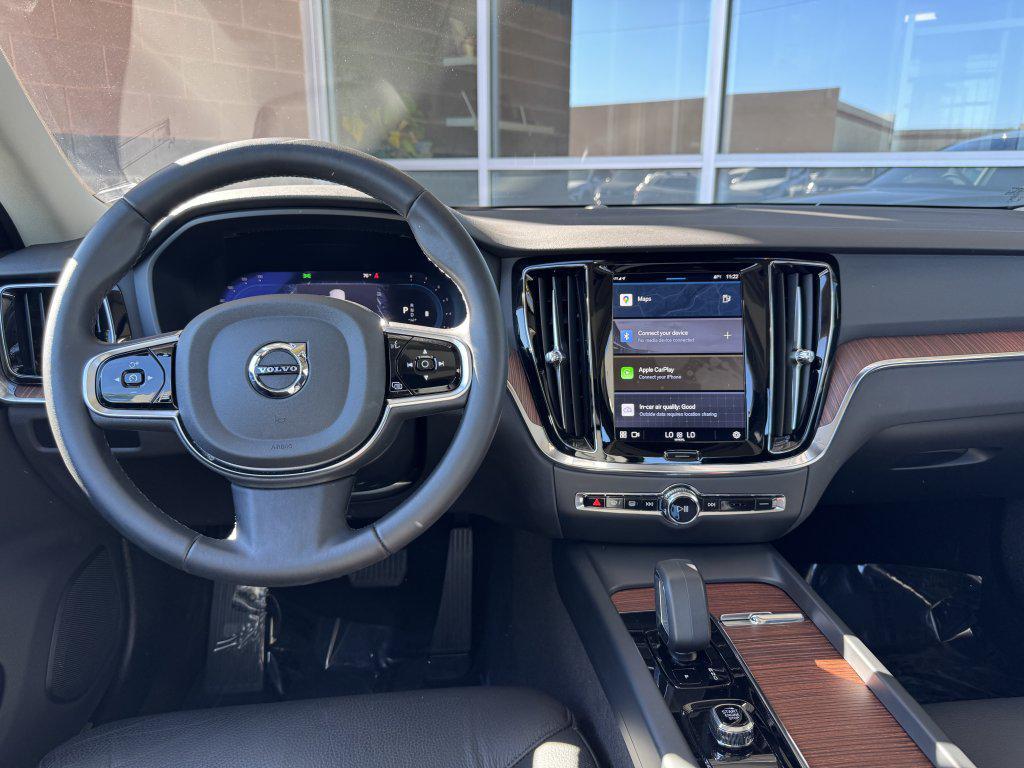 used 2024 Volvo S60 car, priced at $30,397