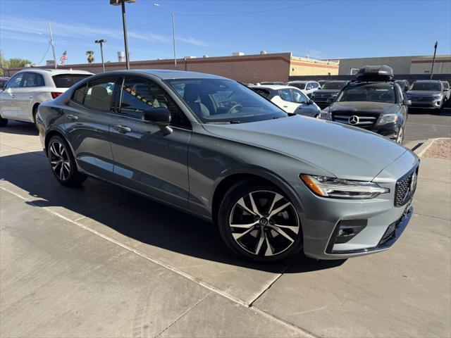 used 2024 Volvo S60 car, priced at $30,977