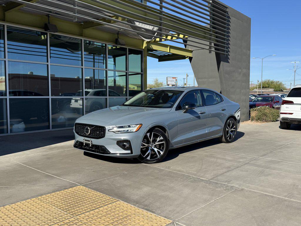 used 2024 Volvo S60 car, priced at $30,397