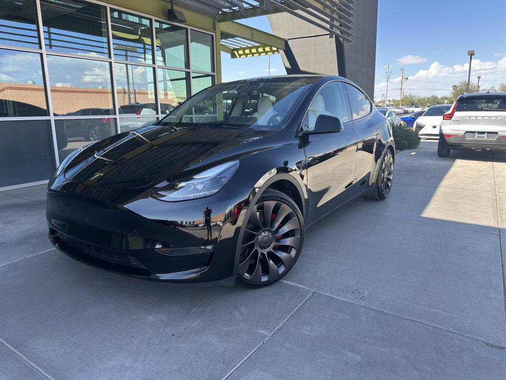 used 2023 Tesla Model Y car, priced at $32,277