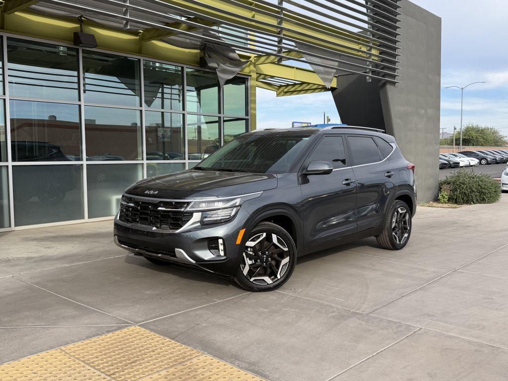 used 2025 Kia Seltos car, priced at $27,477