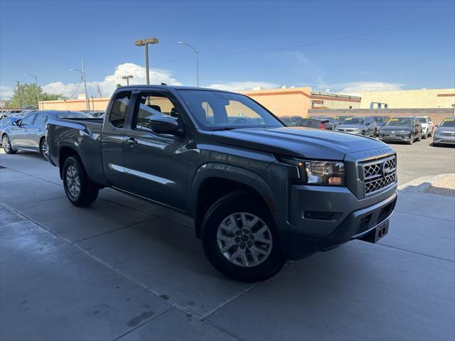 used 2022 Nissan Frontier car, priced at $27,497