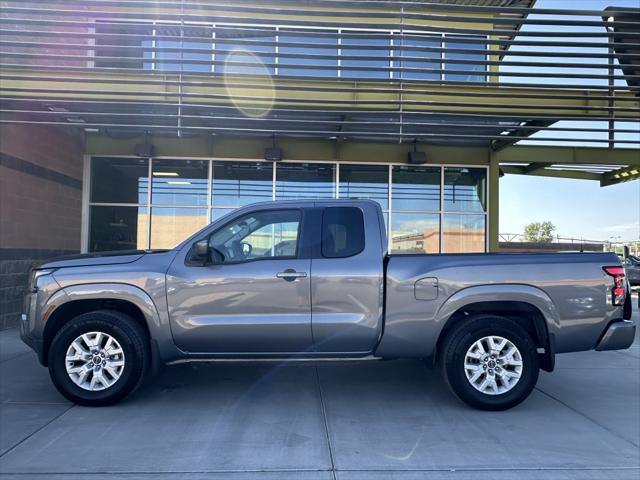 used 2022 Nissan Frontier car, priced at $27,497