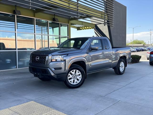 used 2022 Nissan Frontier car, priced at $27,497