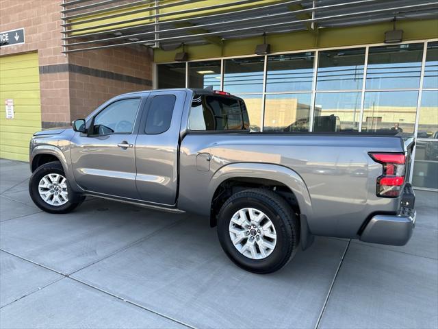 used 2022 Nissan Frontier car, priced at $27,497