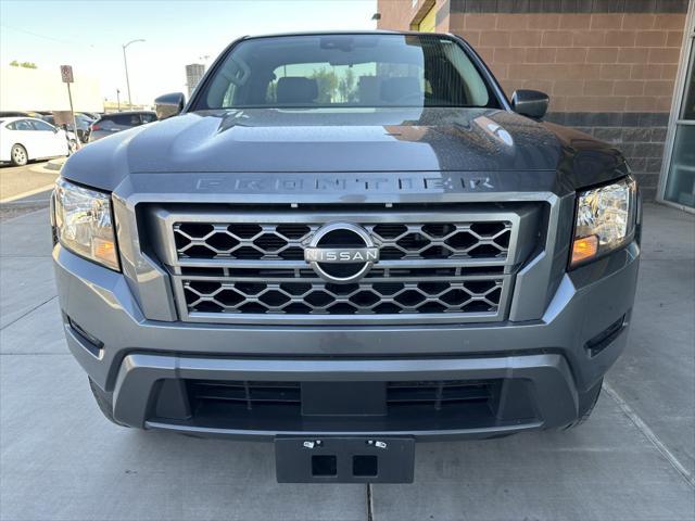 used 2022 Nissan Frontier car, priced at $27,497