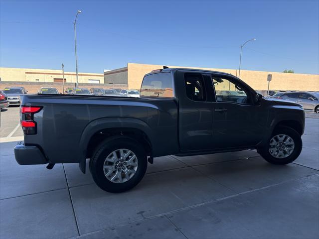 used 2022 Nissan Frontier car, priced at $27,497