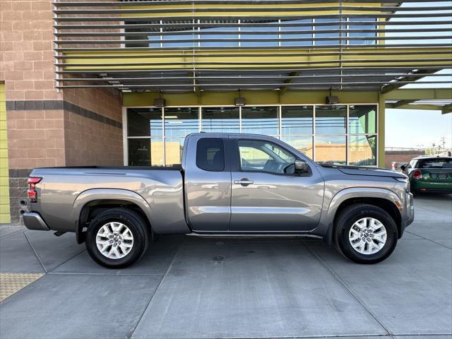 used 2022 Nissan Frontier car, priced at $27,497