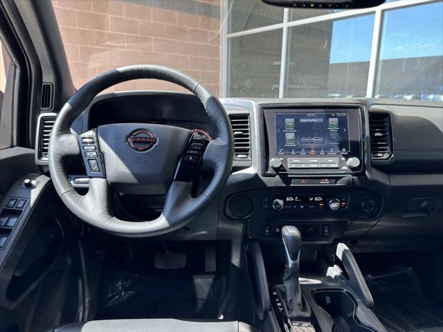used 2022 Nissan Frontier car, priced at $31,677