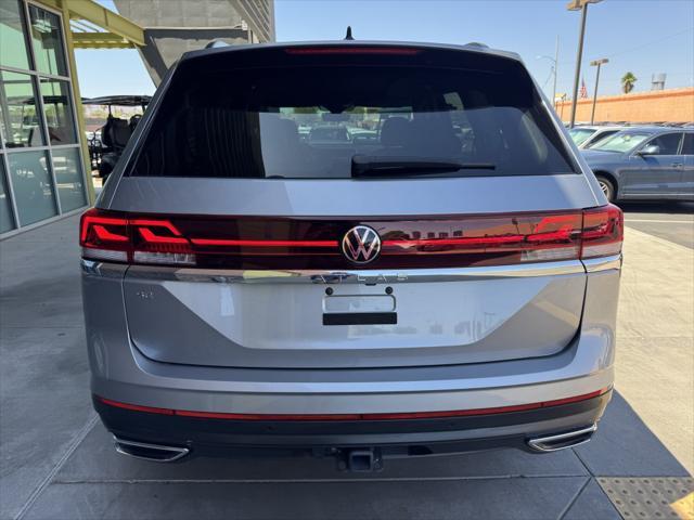 used 2024 Volkswagen Atlas car, priced at $33,977