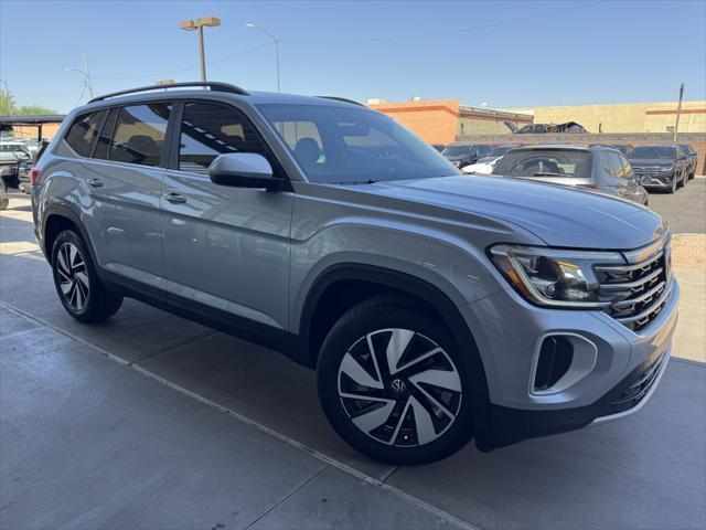 used 2024 Volkswagen Atlas car, priced at $33,977