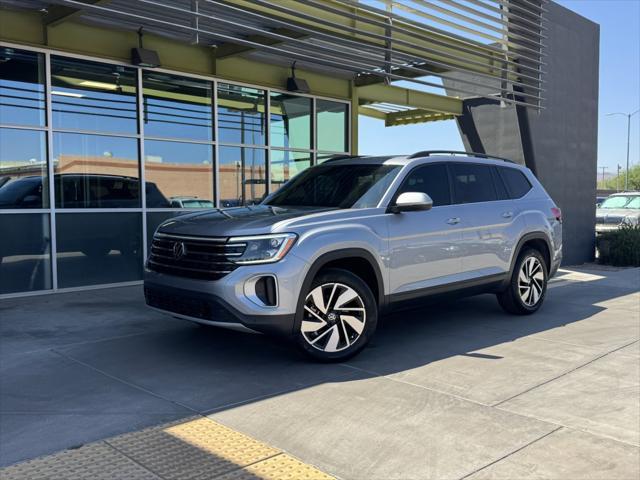 used 2024 Volkswagen Atlas car, priced at $33,977