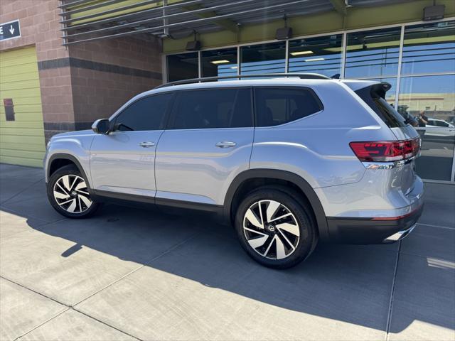 used 2024 Volkswagen Atlas car, priced at $33,977