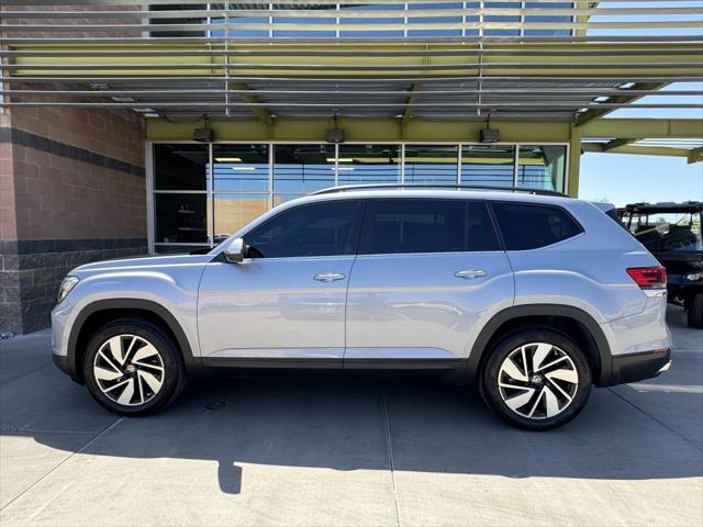used 2024 Volkswagen Atlas car, priced at $33,977