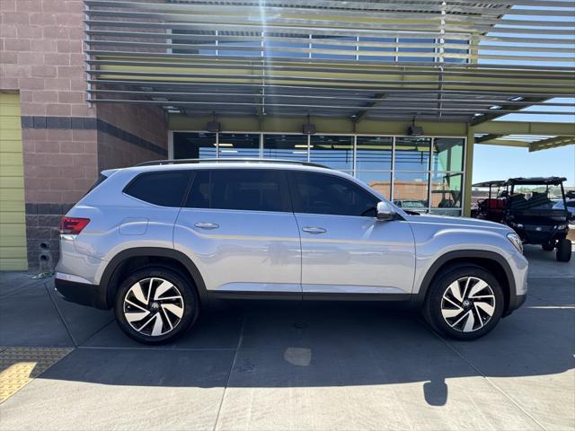 used 2024 Volkswagen Atlas car, priced at $33,977