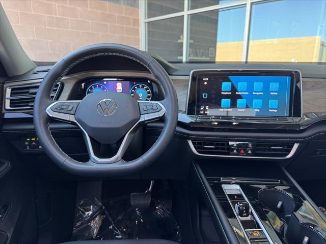 used 2024 Volkswagen Atlas car, priced at $33,977