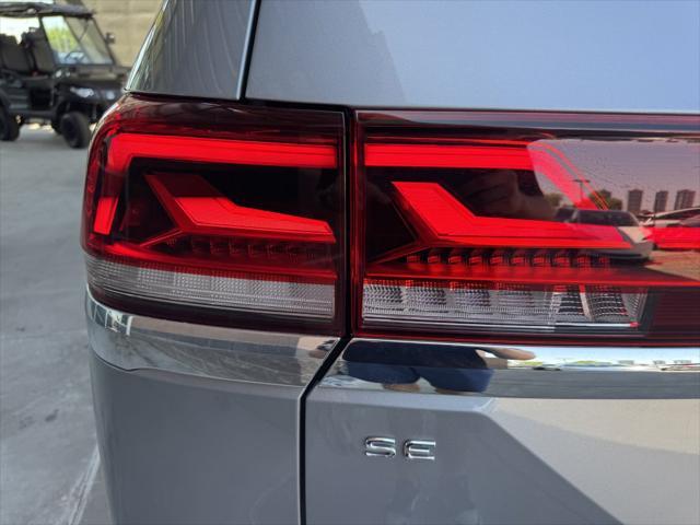 used 2024 Volkswagen Atlas car, priced at $33,977