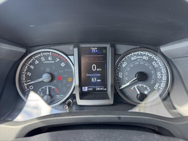 used 2023 Toyota Tacoma car, priced at $33,877